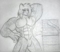 [Gift] A Big Ocelot by SomeDeviantOcelot