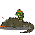 Mikey and LH