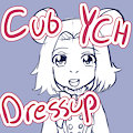 Cub Dress-Up YCH AUCTION 4