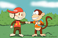 Monkey Fashion Swap 2 (by Caluriri)