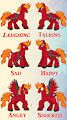Blaze Mcloud Emotions