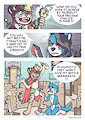 Tyrant King and sad otters