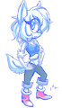 Frosty Pixel Doodle