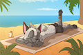 *Q*_Sunbathing Samaliel