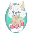 Rouge the Bat by AstralHedgie