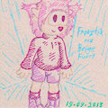 Frooztix the Beige Furry by Frooztix