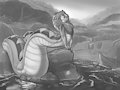 [sketch] - The naga's charm