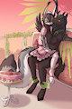 *Q*_A tender moment