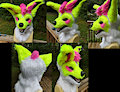 Raver Head Turnaround