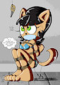 Think Wisely, Kitty. by Ricomozi