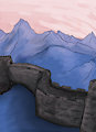 [↔] A Wall by SomeDeviantOcelot