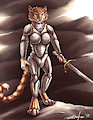 Tiger knight by Zrcalo