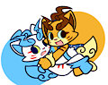 komainu brothers by 00freeze00