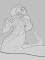 [sketch] - Nagaru by RevenantWairu