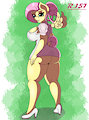 [Commission] Nurse Flutterjoy by Renegade157