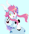 A cute furry