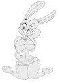 Busty Bunny by kandlin
