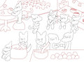 Halloween Party YCH Auction [ENDS OCTOBER 15TH]