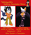 Coloring Commission Price Guide 2018
