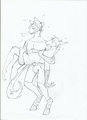 On hands