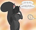 Squirrelmien's Squandered Sigh by Damienfox
