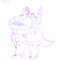 Punk Croc Girl by Thrashmael