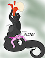 Snekmien's Snug Slurpings by Damienfox