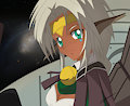 Aisha smile