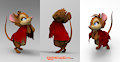 Mrs. Brisby (Figure Concept) by bbmbbf