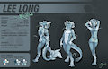 Ref Sheet by Yana