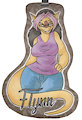 Conbadge 2018 by Flynn