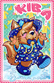 Rainy Day badge by Marina Neira