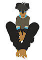 First Bit of art for my rottie by Skyepaws