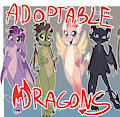 *ADOPTABLES*_Dragoooons