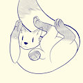 Playful fox by KazeNeko