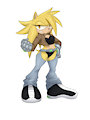 Sonic OC Amber