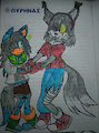 Georgia and Sall by Nicole55