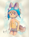 Just an old watercolor practice by foxxx321