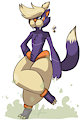Pokemon Fusion: Skuncham