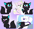 Eggy stickers -CO-