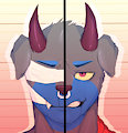 [SFW] Mugshot Side by Side by SindergEmber