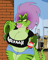 Rock-N-Roll Raptor Mum