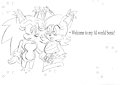 AI Sonic and Nicole
