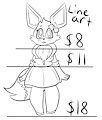 Commission Prices by Mythrica