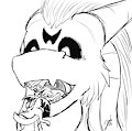 Gift Doodle - Tongue bed