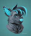 Sparky 3D Bust by VladTheLad