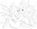 Spyro & Ember by Tricksta