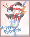 wish u happy birthday by toruu90