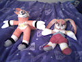 Older Tails X Cream Plushes