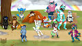 .: Fall Day at the Park :. [Com]